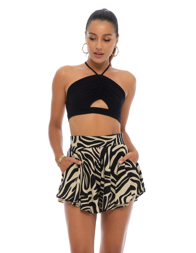 ASCELLA SHORTS - ZEBRA