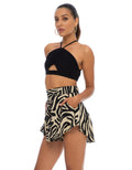 ASCELLA SHORTS - ZEBRA