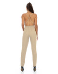 STARLA JUMPSUIT-SAND