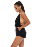 STARLA PLAYSUIT-BLACK