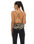 STARLA TOP-ZEBRA