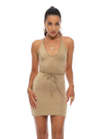 SAMSARA DRESS- BRONZE